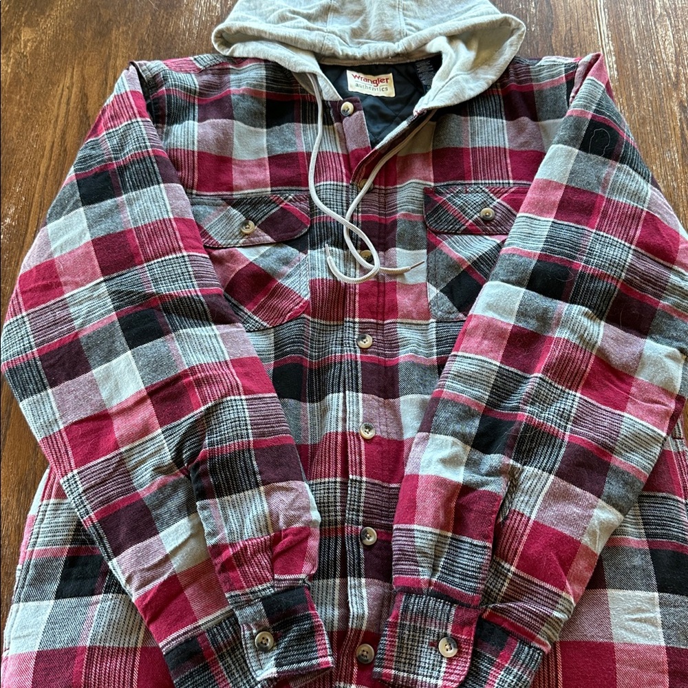 Nwt. Wrangler jacket - Picture 6 of 6